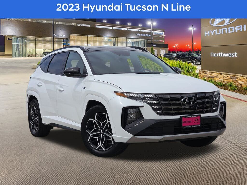 2023 HYUNDAI Tucson