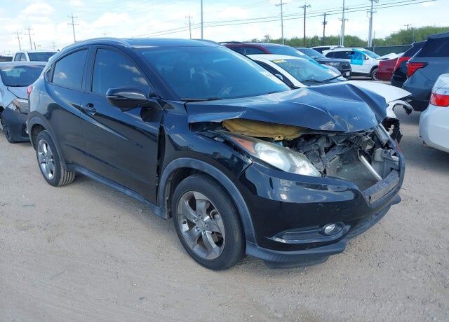 2017 HONDA HR-V