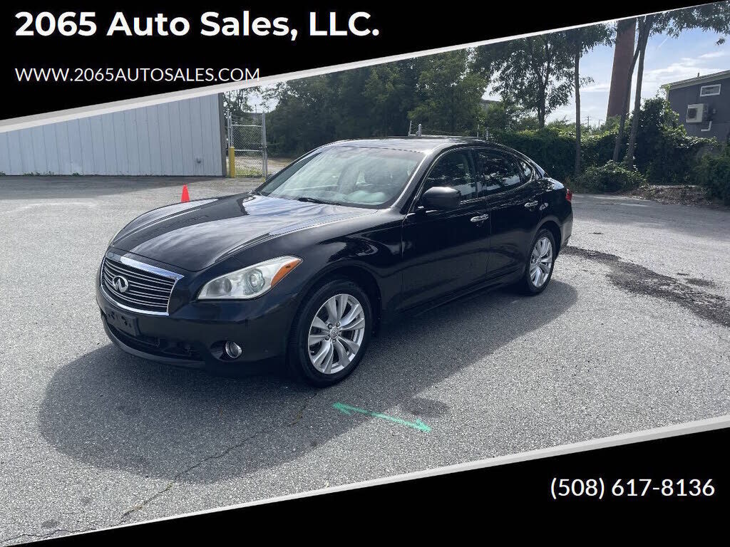 2011 INFINITI M37