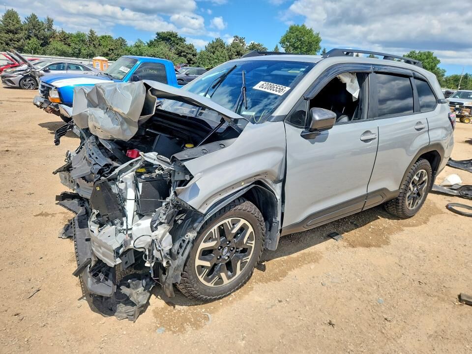 2025 SUBARU Forester