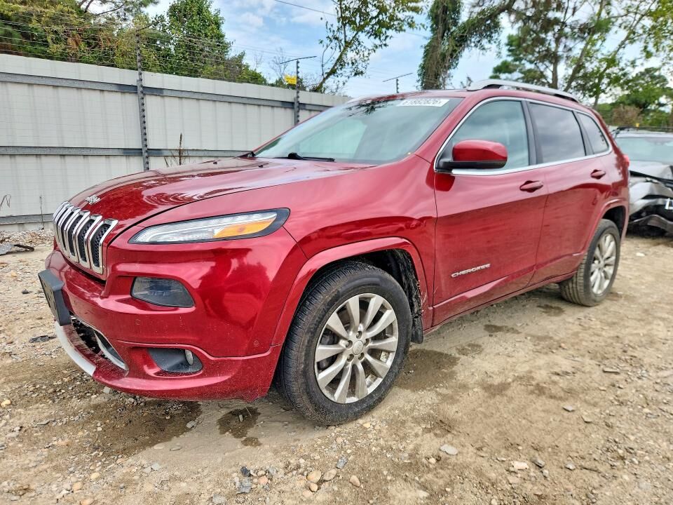 2017 JEEP Cherokee