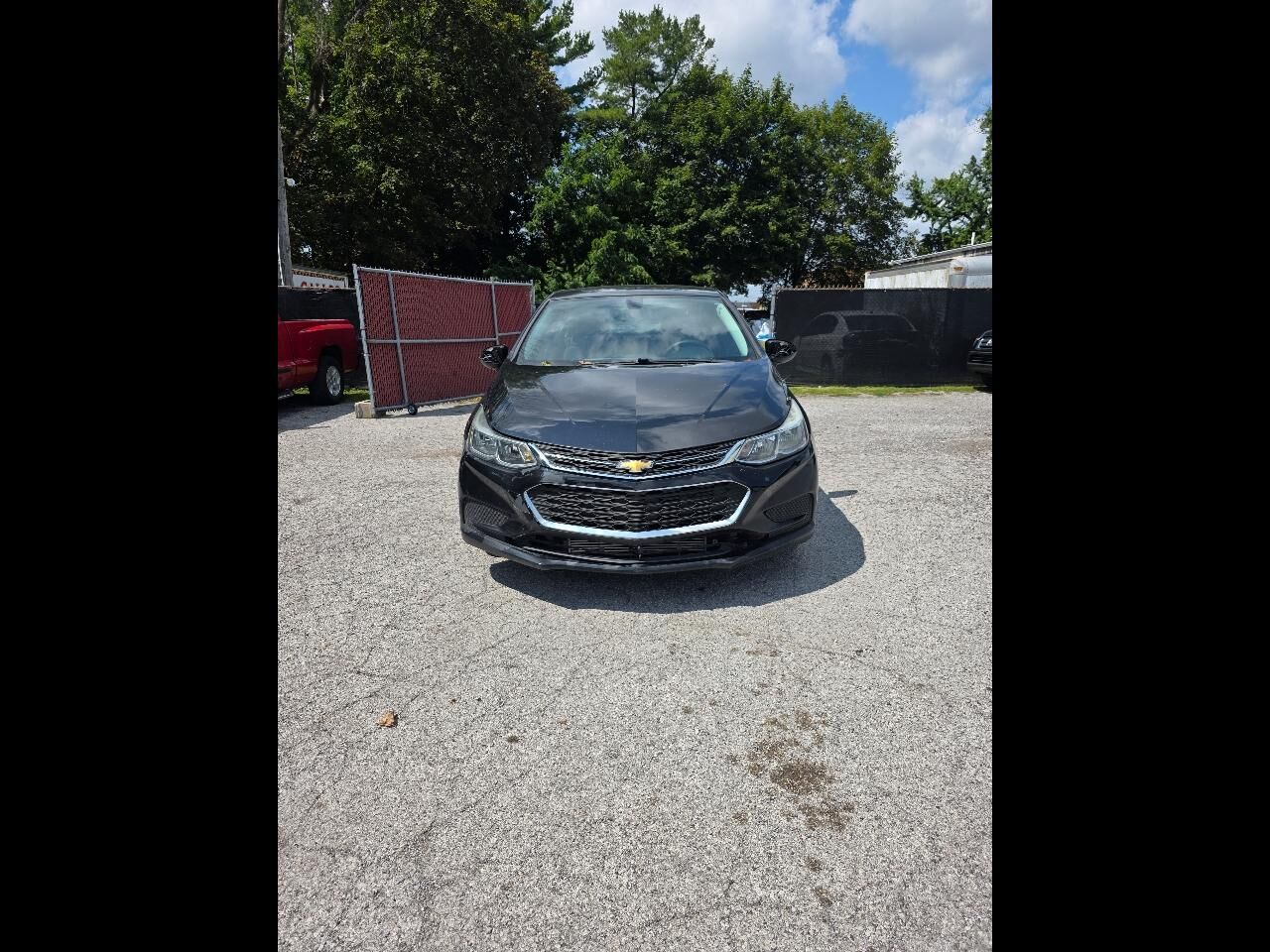 2017 CHEVROLET Cruze