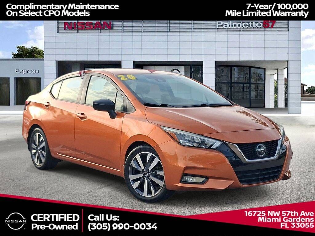 2020 NISSAN Versa