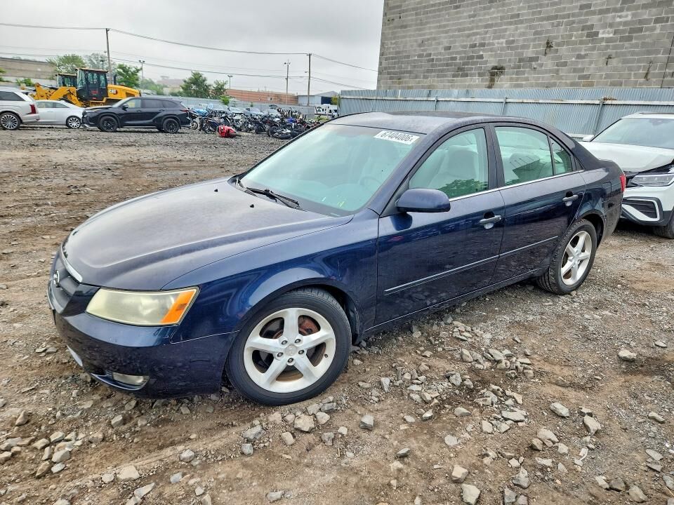 2007 HYUNDAI Sonata