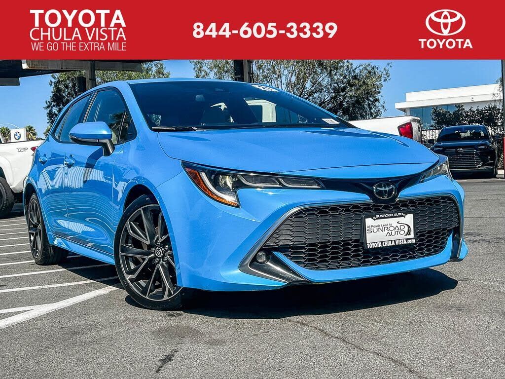 2021 TOYOTA Corolla