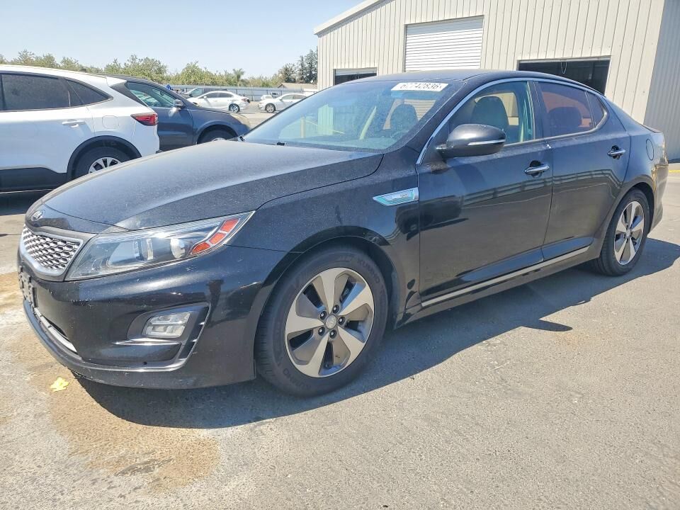 2015 KIA Optima