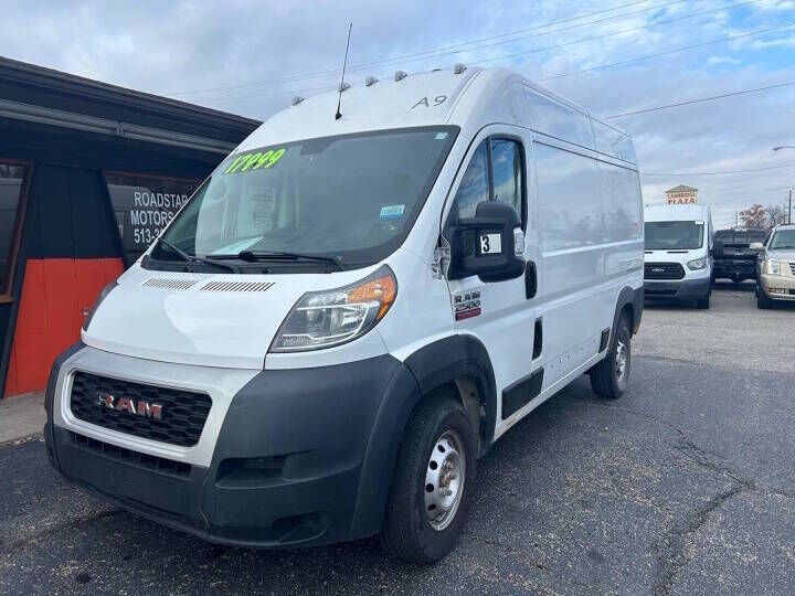 2019 RAM Promaster 2500