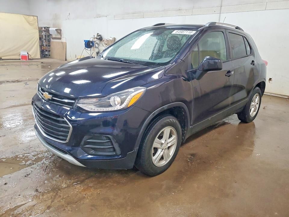 2021 CHEVROLET Trax