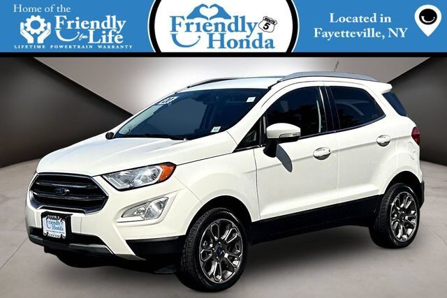 2020 FORD Ecosport