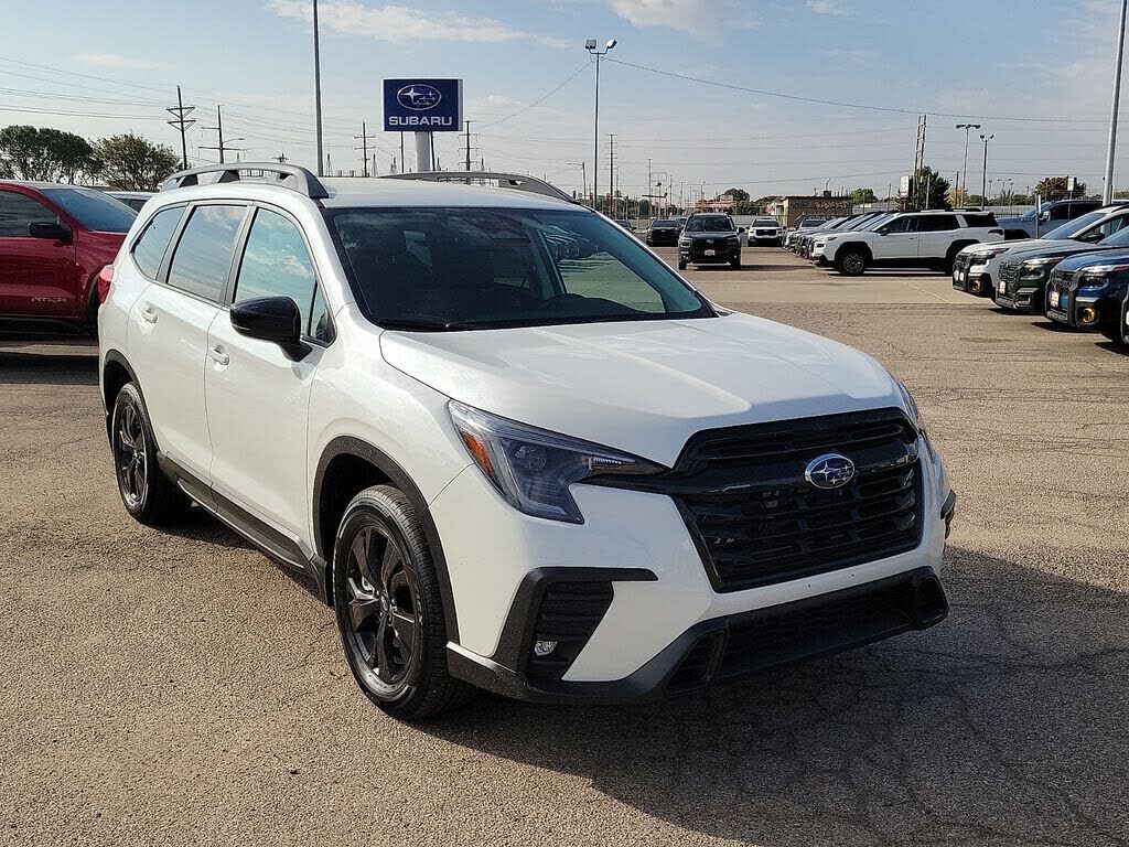 2026 SUBARU Ascent