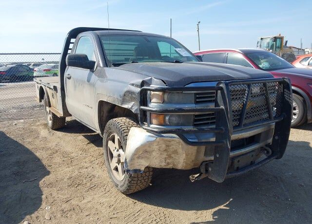 2015 CHEVROLET Silverado