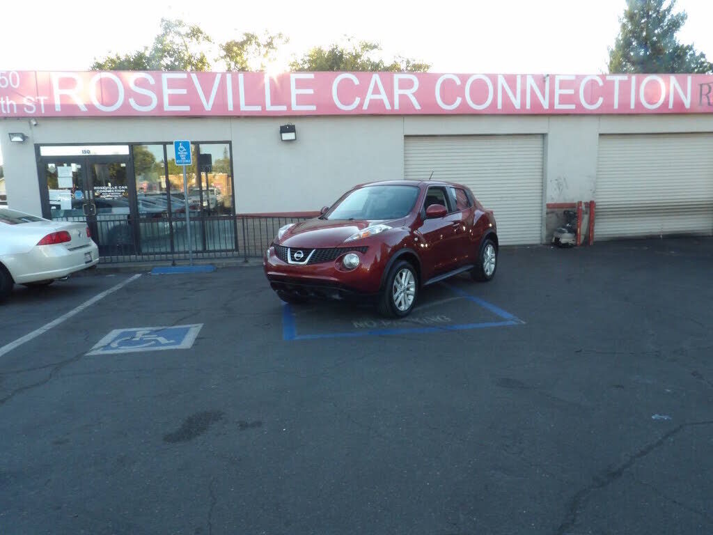 2014 NISSAN Juke