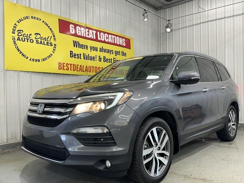 2017 HONDA Pilot