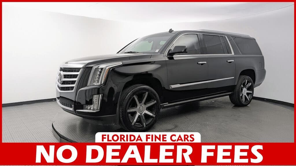 2015 CADILLAC Escalade