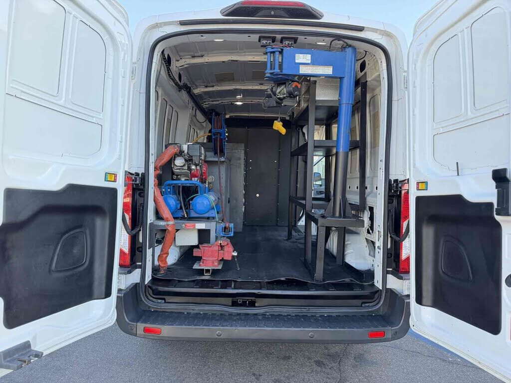 2018 FORD Transit