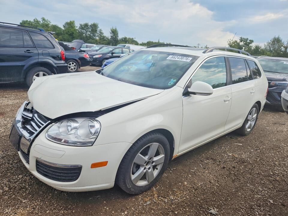 2009 VOLKSWAGEN Jetta Wagon