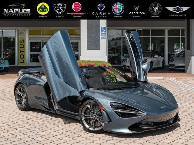 2020 MCLAREN 720S