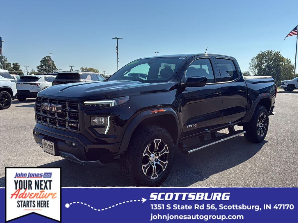 2024 GMC Canyon