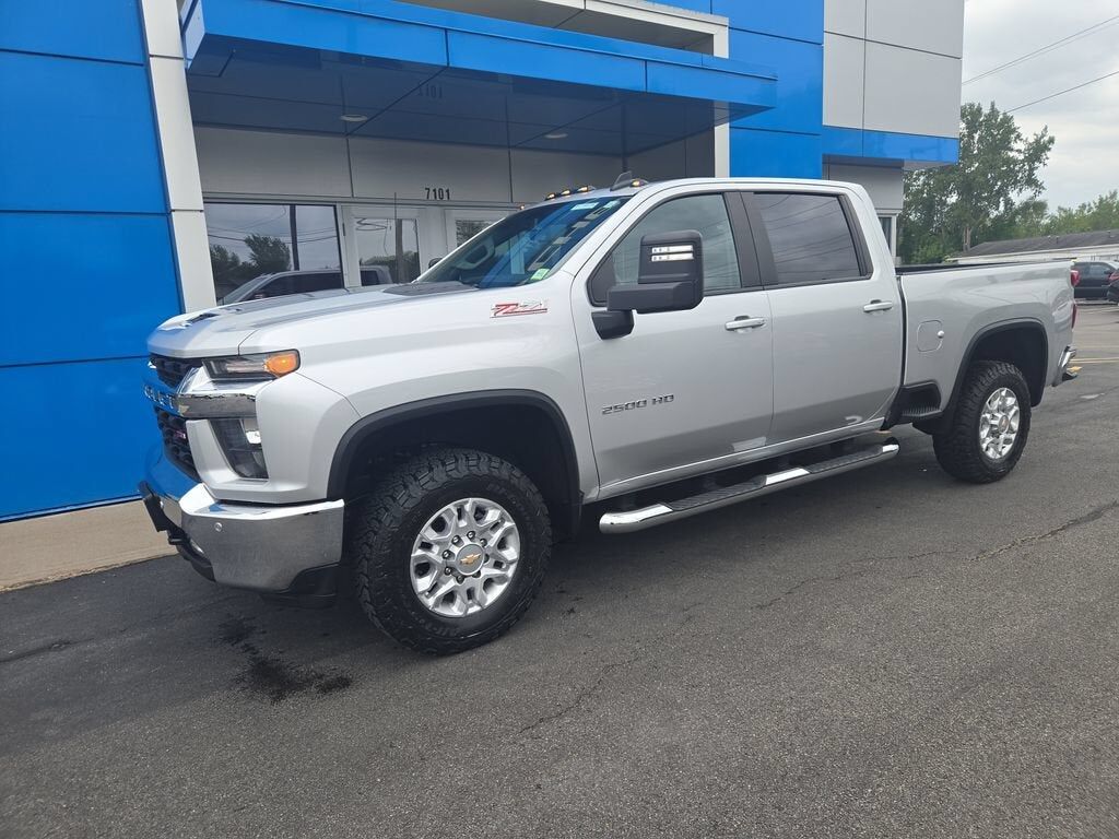 2022 CHEVROLET Silverado HD