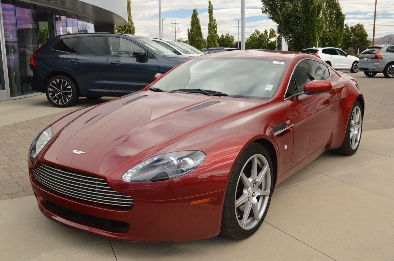 2007 ASTON MARTIN V8 Vantage