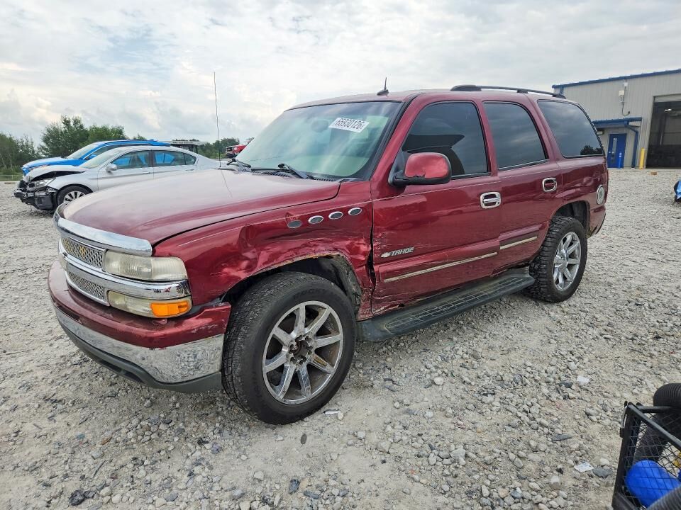 2003 CHEVROLET Tahoe
