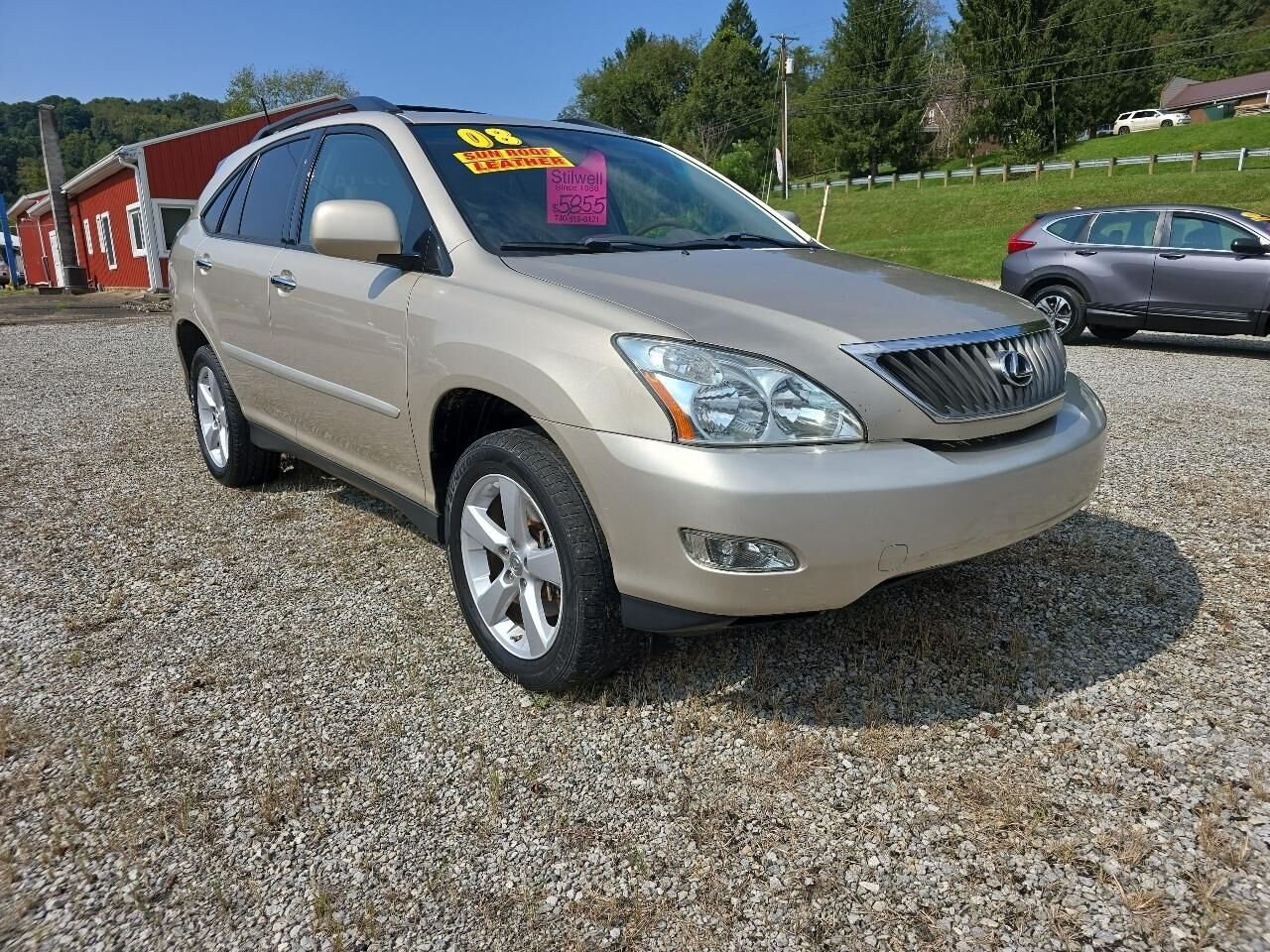 2008 LEXUS RX