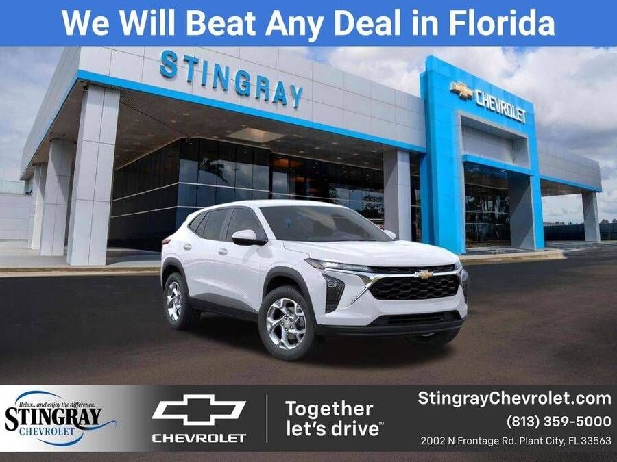 2026 CHEVROLET Trax