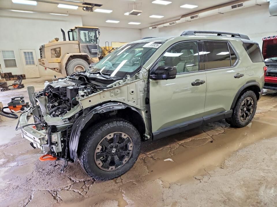 2026 HONDA Passport