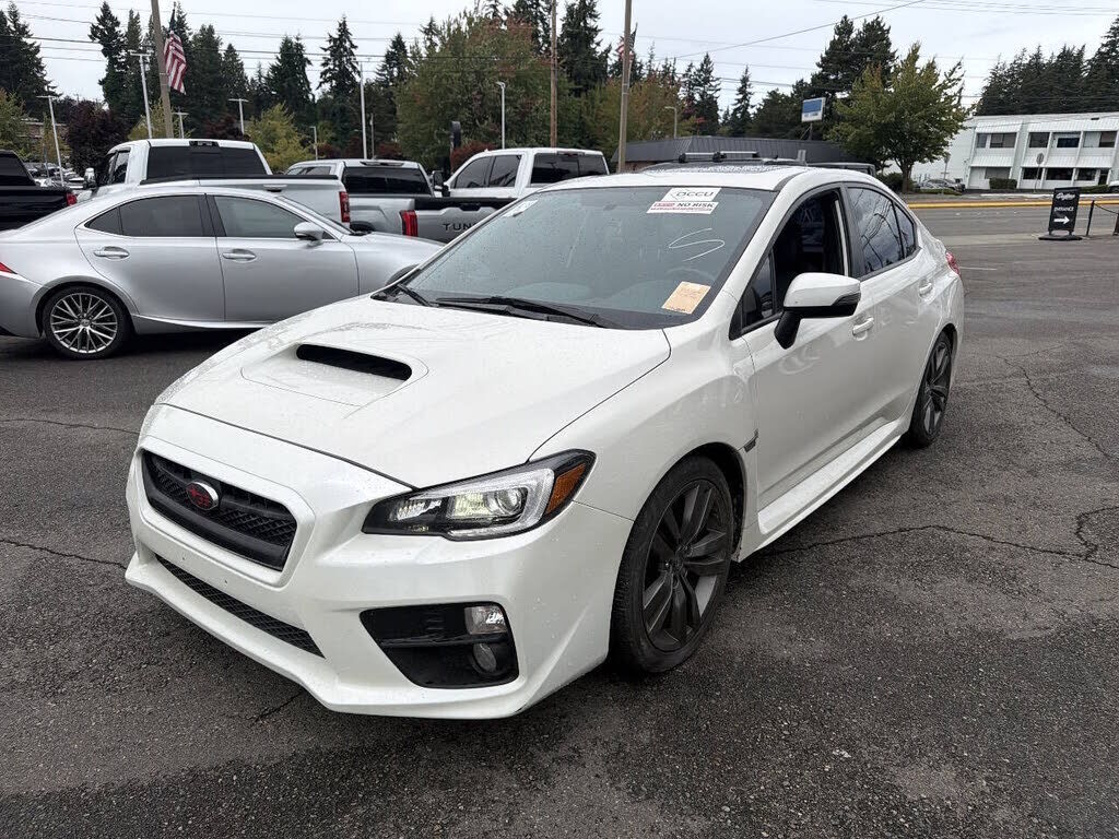 2017 SUBARU WRX