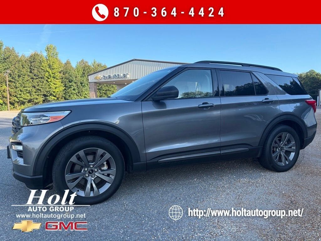 2021 FORD Explorer