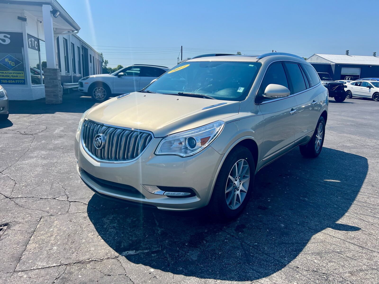 2017 BUICK Enclave