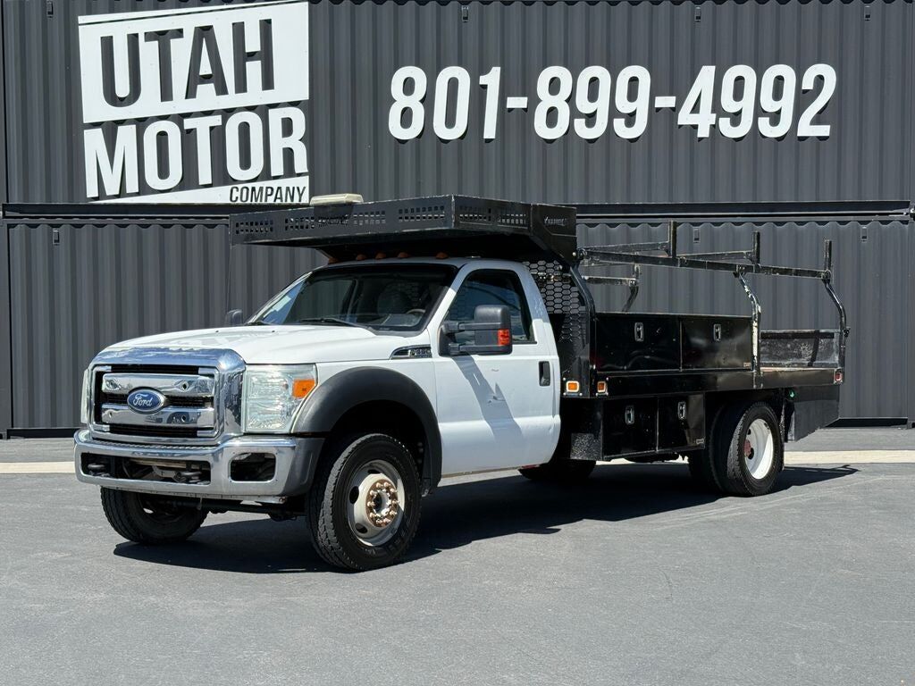 2011 FORD F-450