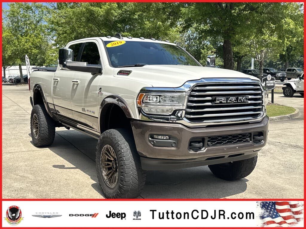 2019 RAM 3500
