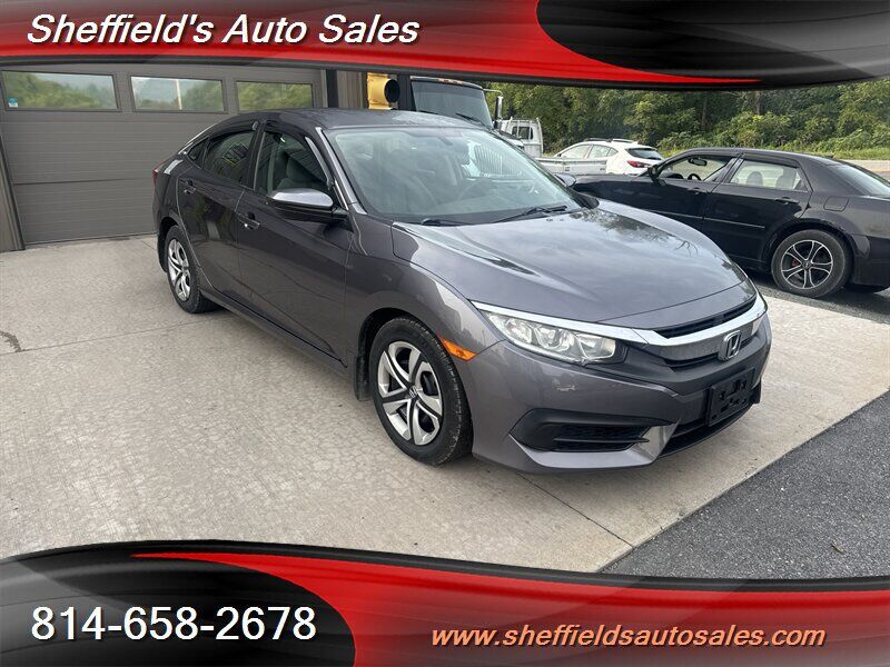 2016 HONDA Civic