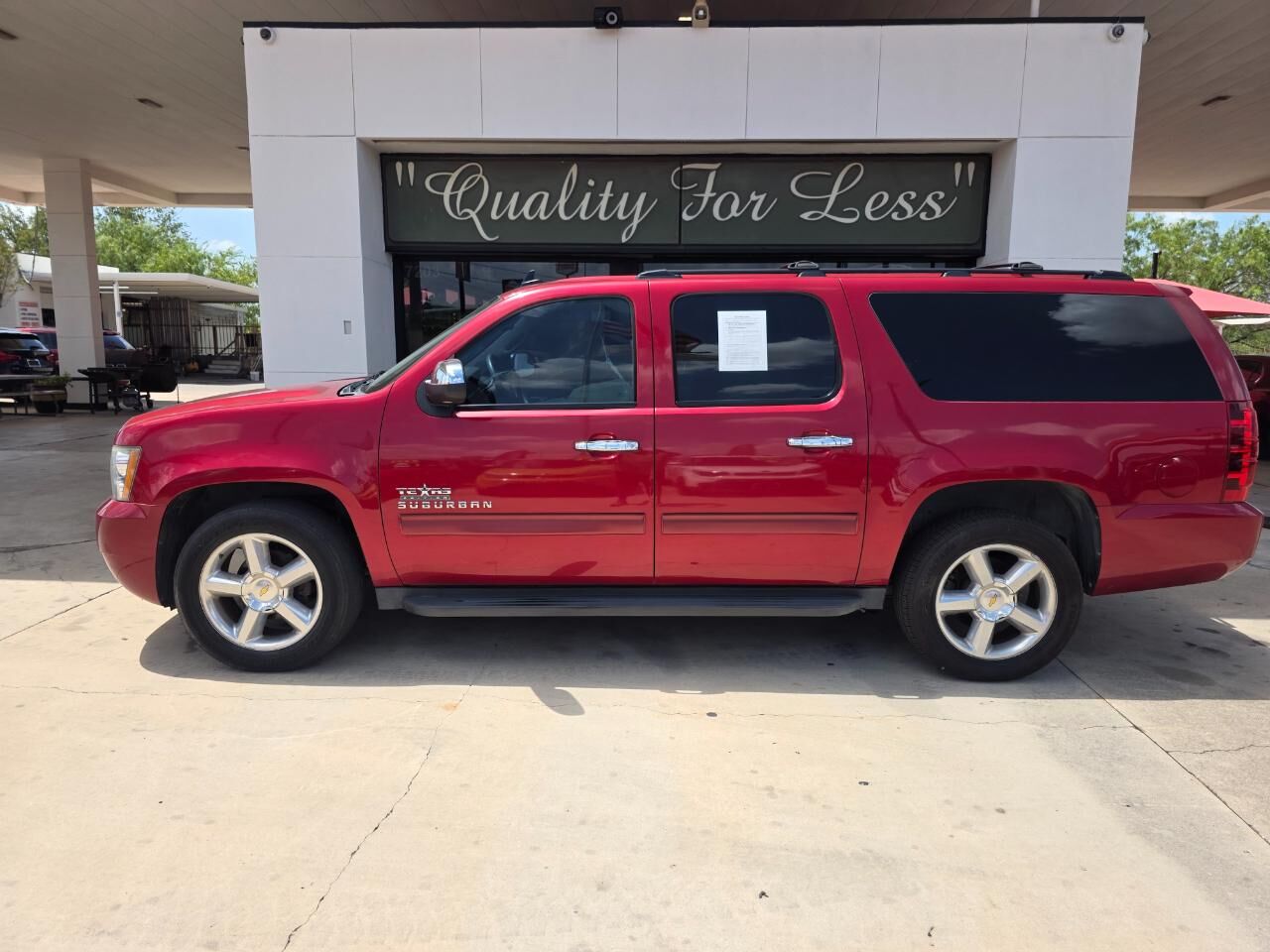 2012 CHEVROLET Suburban