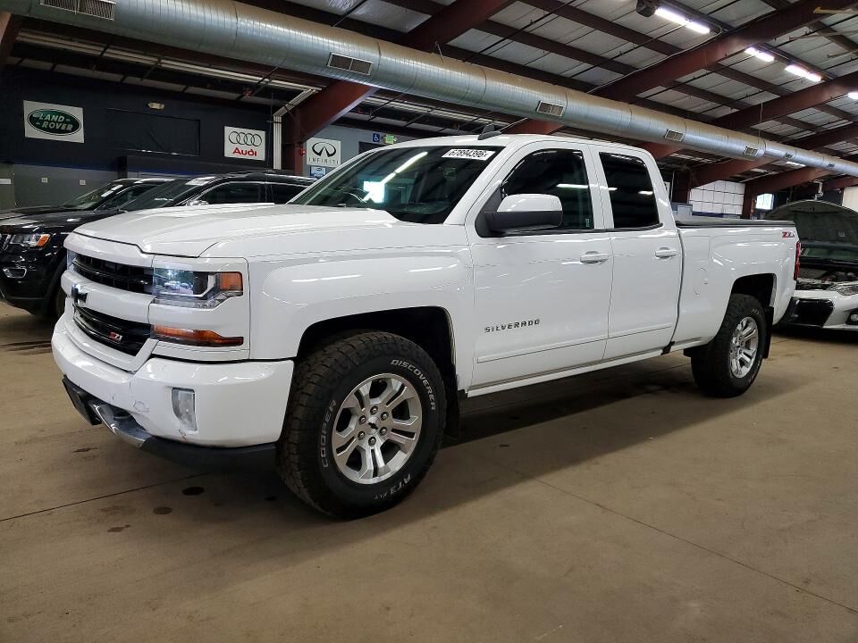 2016 CHEVROLET Silverado