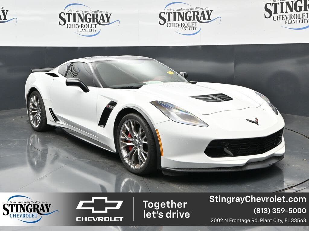 2018 CHEVROLET Corvette