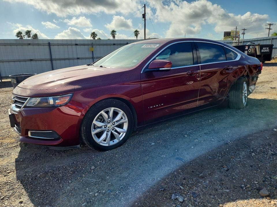 2017 CHEVROLET Impala