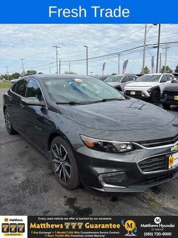 2018 CHEVROLET Malibu