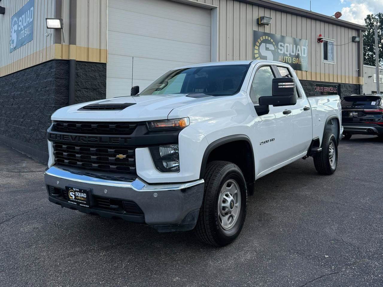 2020 CHEVROLET Silverado