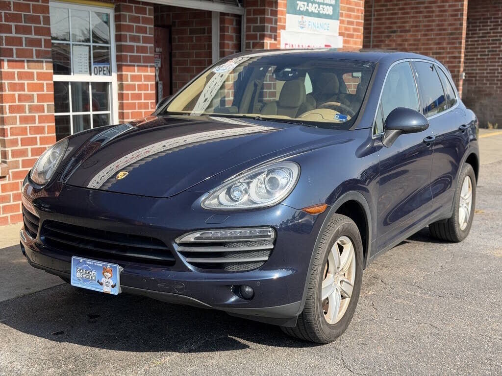 2011 PORSCHE Cayenne