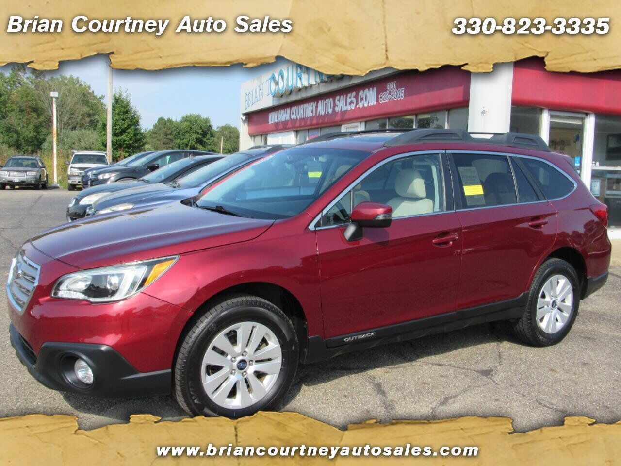 2016 SUBARU Outback