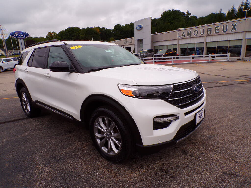 2023 FORD Explorer