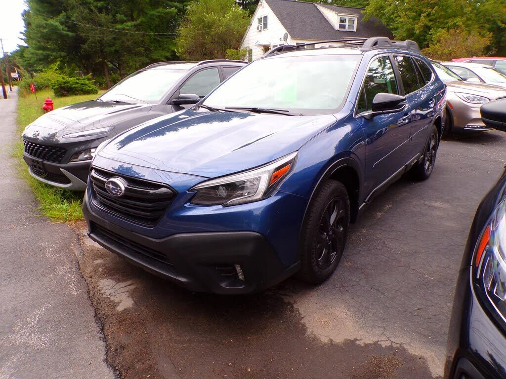 2020 SUBARU Outback