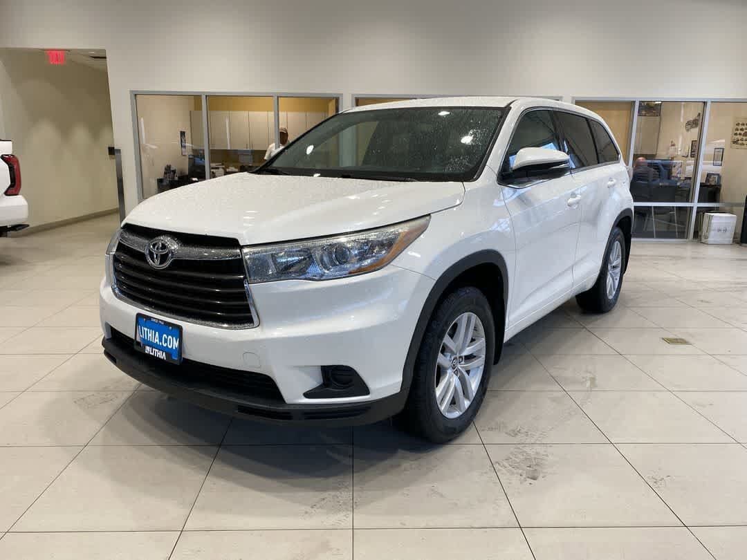 2016 TOYOTA Highlander