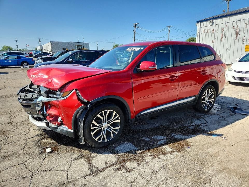 2016 MITSUBISHI Outlander