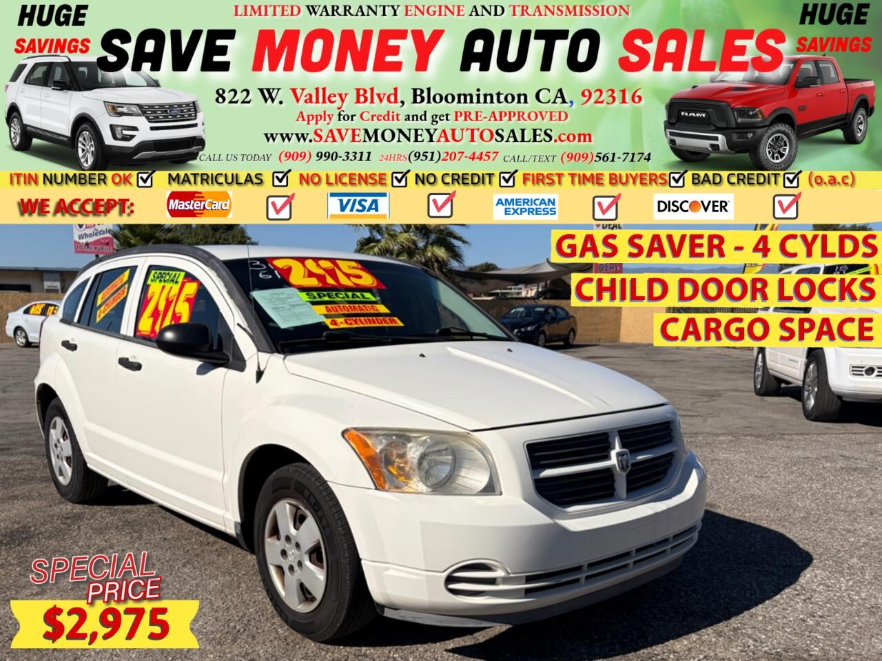 2008 DODGE Caliber