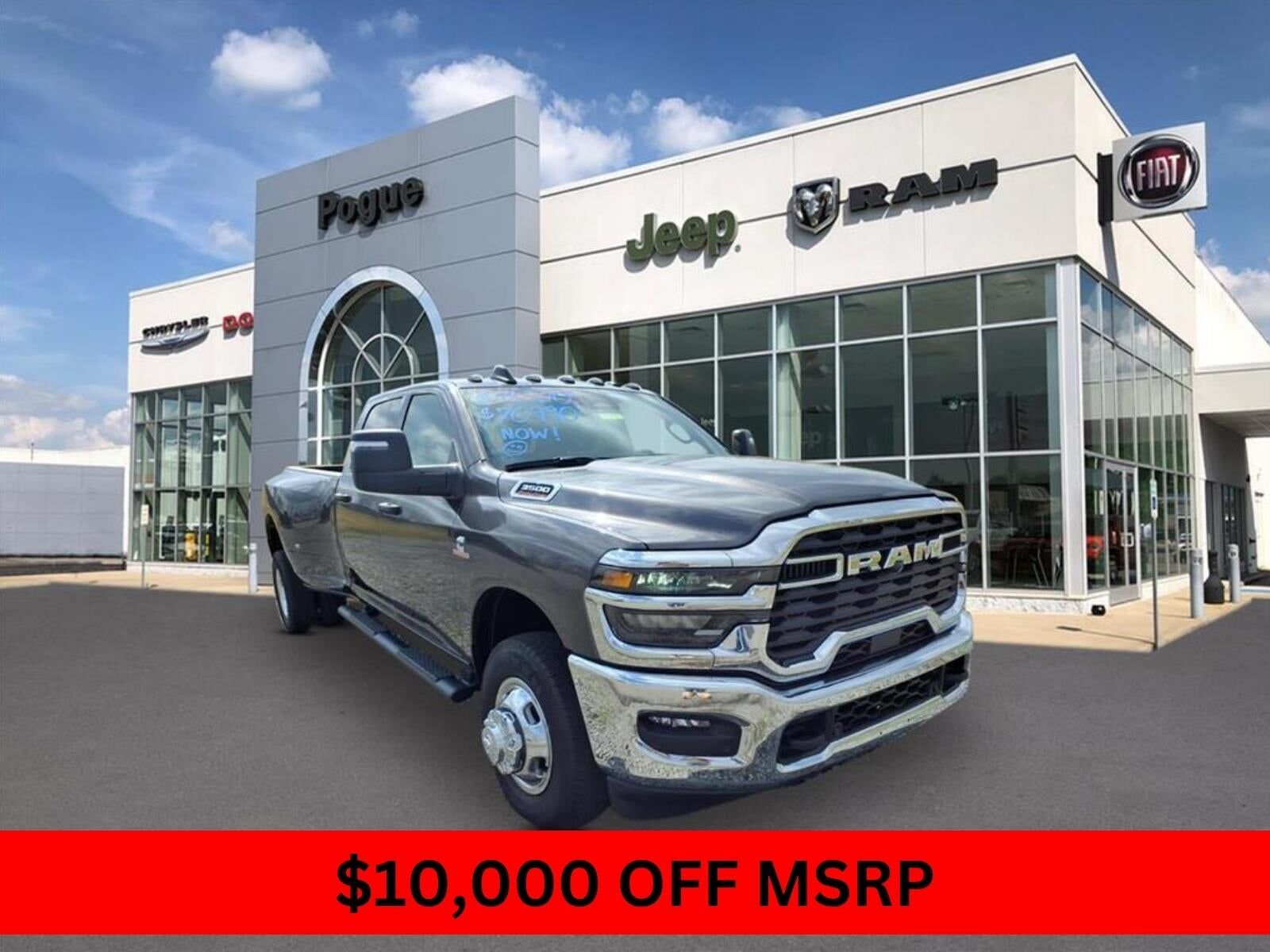 2026 RAM 3500