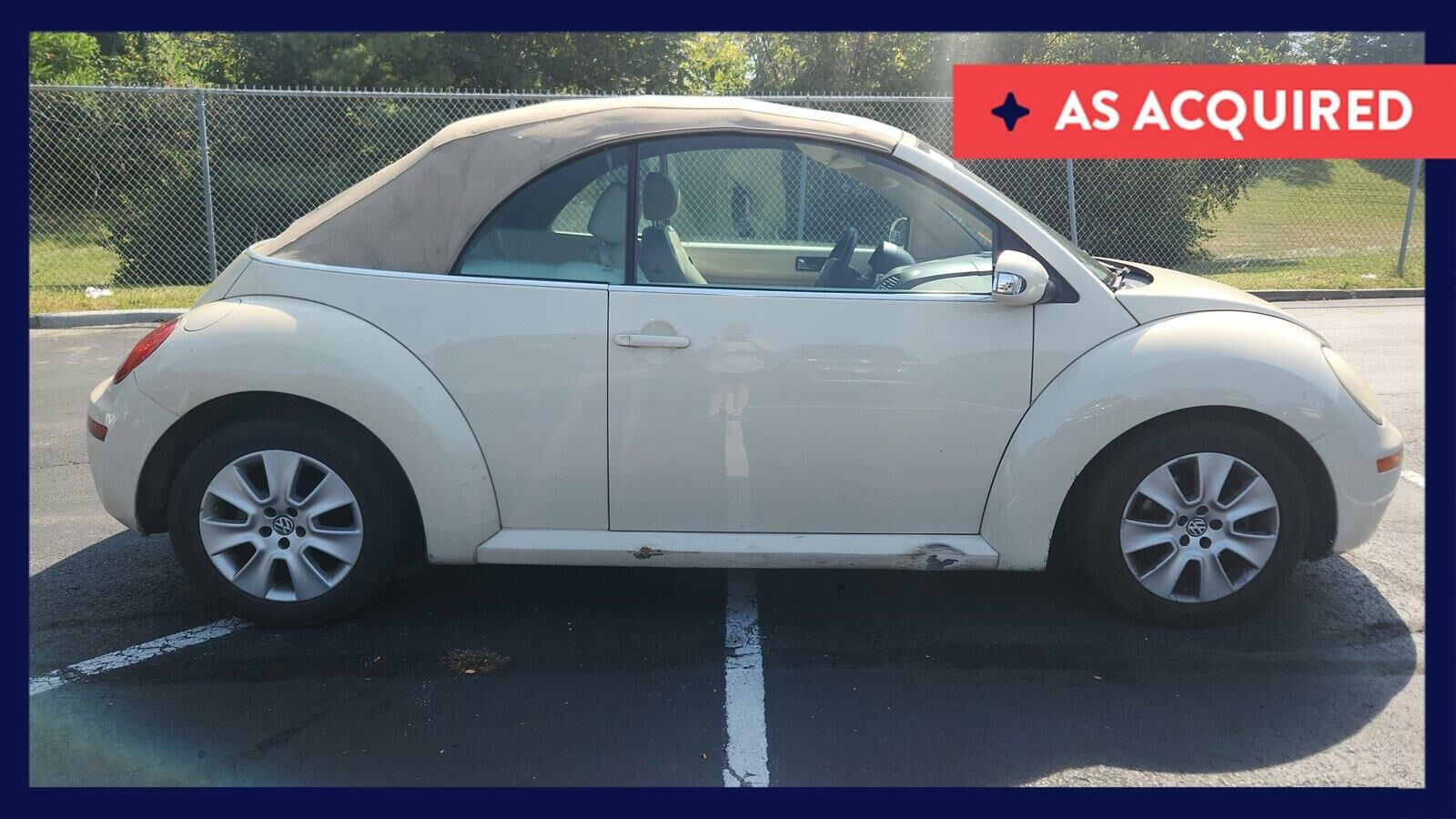2009 VOLKSWAGEN Beetle
