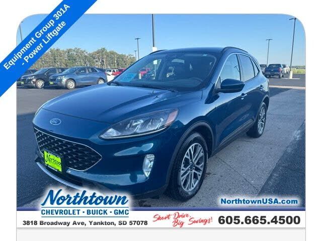 2020 FORD Escape